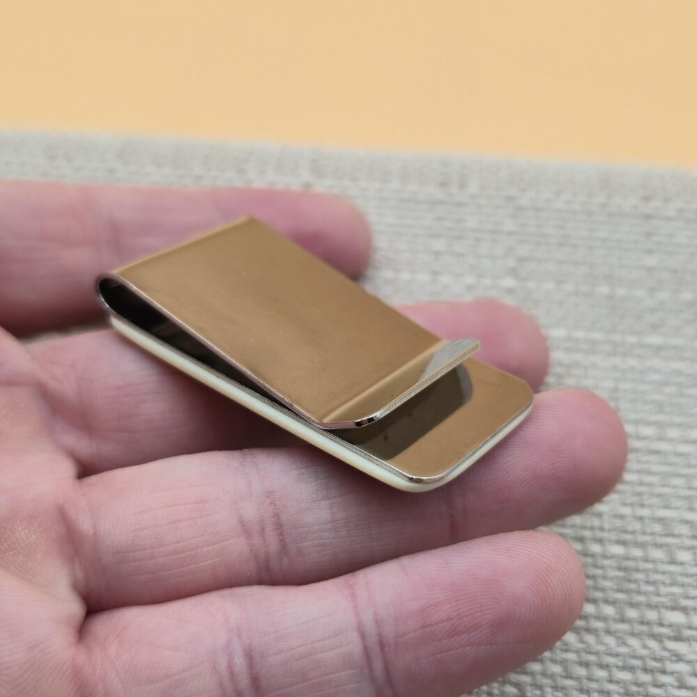 Hawaii Palm Tree And Ship Money Clip B787 - Picture 4 of 6